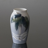 Vase with Flower hanging down, Royal Copenhagen No. 2687-88-A or 2687-88A