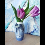 Vase mit hängender Blume, Royal Copenhagen Nr. 2687-88-A oder 2687-88A