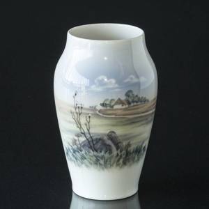 Vase med Landskab, Royal Copenhagen nr. 2695-2037 | Nr. R2695-2037 | DPH Trading