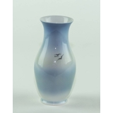 Vase with scenery of sailing boat on the waves, Royal Copenhagen No. 2765-2289