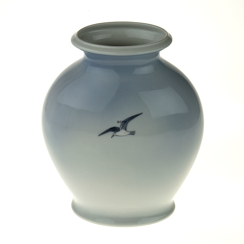 Vase Den Lille Havfrue ved Langelinje i København, Royal Copenhagen nr. 2770-3088