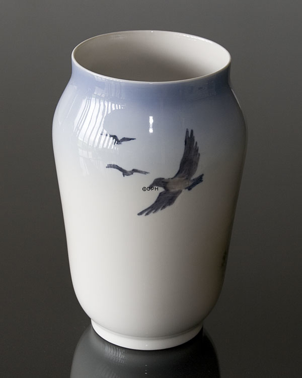 Vase med landskab, Royal Copenhagen nr. 2776-1217