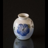 Vase med storkenæb, Royal Copenhagen nr. 2800-1259 eller 737
