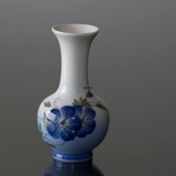 Vase mit Blume, Royal Copenhagen Nr. 2800-1554