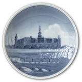 Bowl with Kronborg, Royal Copenhagen no. 2801