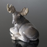 Elk, Royal Copenhagen figurine no. 2813