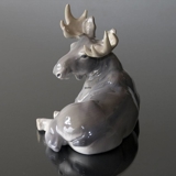Elk, Royal Copenhagen figurine no. 2813