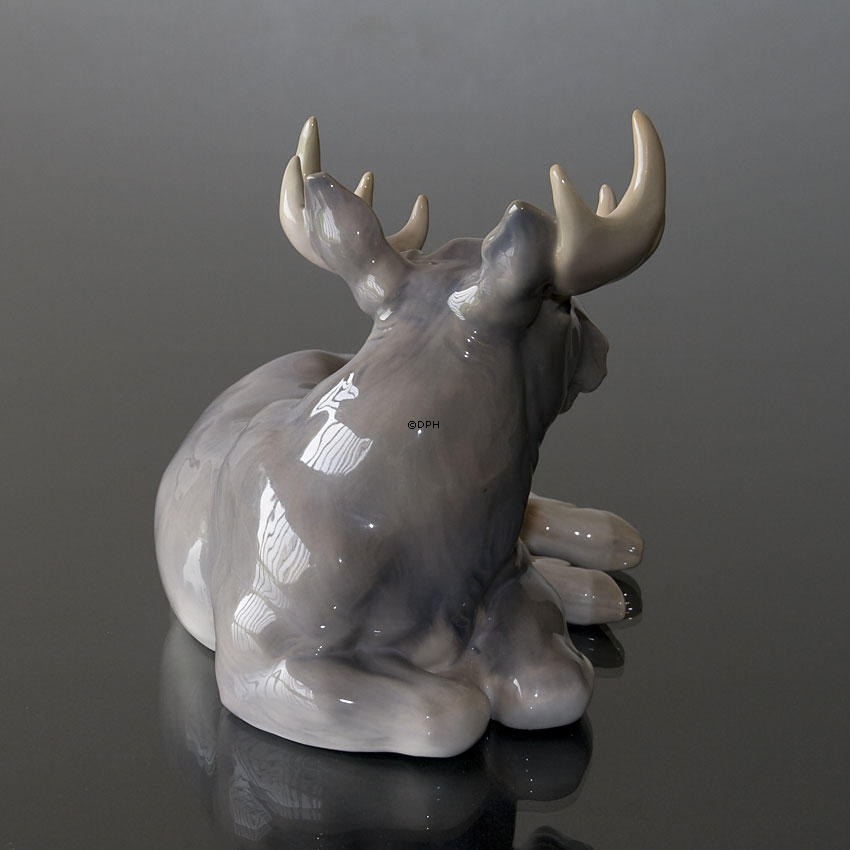 Elg, Royal Copenhagen figur nr. 2813