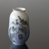 Vase mit blühenden Blumen, Royal Copenhagen Nr. 2822-3547