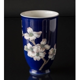 Vase med blomst, Royal Copenhagen nr. 2830-3549