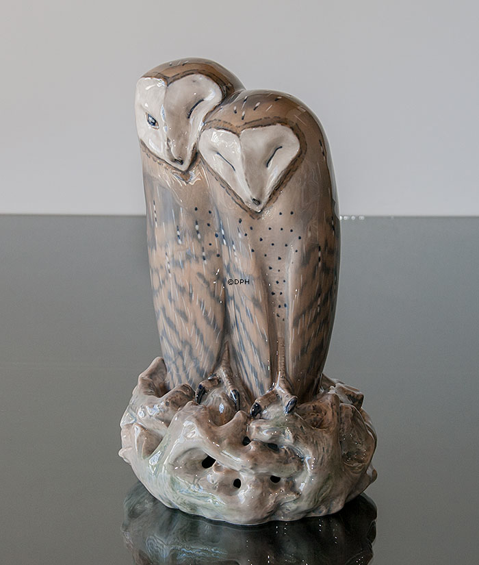 Ugler, Royal Copenhagen fuglefigur nr. 283