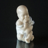 Baby med blomster, Forår , Royal Copenhagen figur nr. 2856