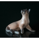 Siamkatze, Royal Copenhagen Katze Figur Nr. 2862