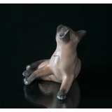 Siamese cat, Royal Copenhagen cat figurine No. 2862