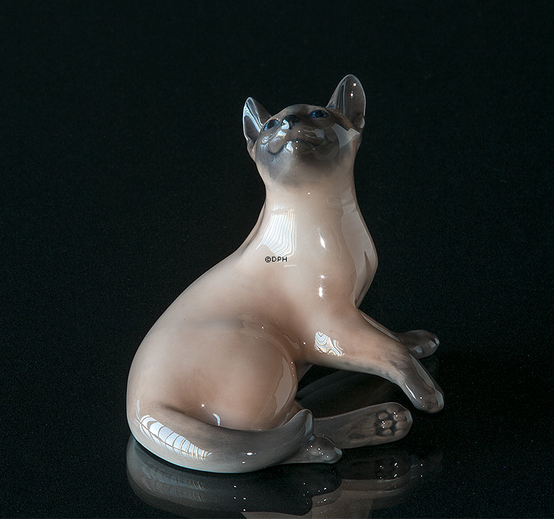 Siameser kat, Royal Copenhagen katteigur nr. 2862