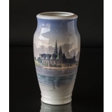 Vase med Kronborg, Royal Copenhagen nr. 2868-2040