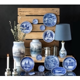 Vase med Kronborg, Royal Copenhagen nr. 2868-2040