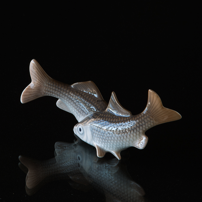 Royal Copenhagen figur af fisk nr. 2870