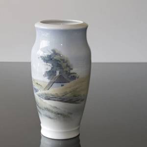 Vase med Landskab, Royal Copenhagen nr. 2873-2040 | Nr. R2873-2040 | DPH Trading