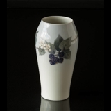 Vase med brombærranke, Royal Copenhagen nr. 288-293