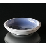 Bowl with scenery, Royal Copenhagen No. 2904-2528
