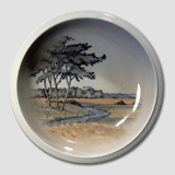 Schale mit Landschaft, Royal Copenhagen Nr. 2905-2528