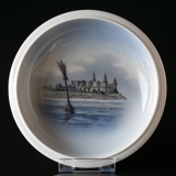 Schale mit Kronborg, Royal Copenhagen Nr. 2906-2528