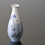 Vase with Cornflower, Royal Copenhagen No. 2917-4055