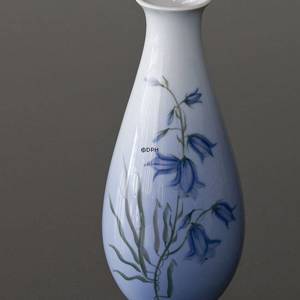 Vase med blå klokkeblomst, Royal Copenhagen Nr. 2918-4055 | Nr. R2918-4055 | DPH Trading