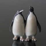 Pinguine, Royal Copenhagen Figur Nr. 2918