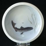 Bowl with Fish, Royal Copenhagen No. 2926-2559