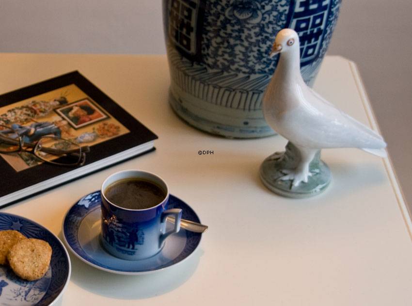 Due, Royal Copenhagen fugle figur nr. 2929