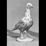 Taube, Royal Copenhagen Vogelfigur Nr. 2931
