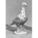 Pigeon, Royal Copenhagen bird figurine no. 2931