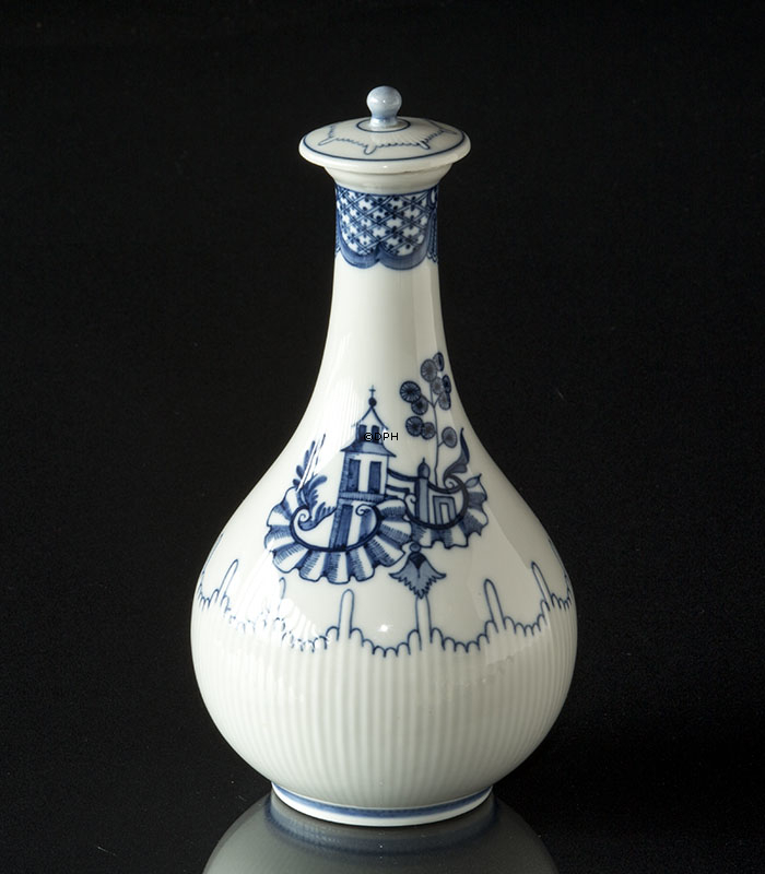 Kande med låg, Royal Copenhagen nr. 2954 (meget sjælden)