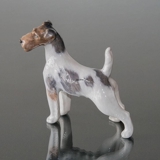 Ruhåret Terrier, Royal Copenhagen hundefigur nr. 2967