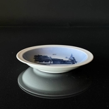 Bowl with Hans Christian Andersen's House, Royal Copenhagen no. 2985-7-14115
