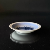 Bowl with Kronborg Castle, Royal Copenhagen no. 2985-16-14115