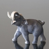 Elefant, Royal Copenhagen Figur Nr. 2998