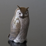 Owl, Royal Copenhagen bird figurine no. 2999