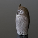 Owl, Royal Copenhagen bird figurine no. 2999