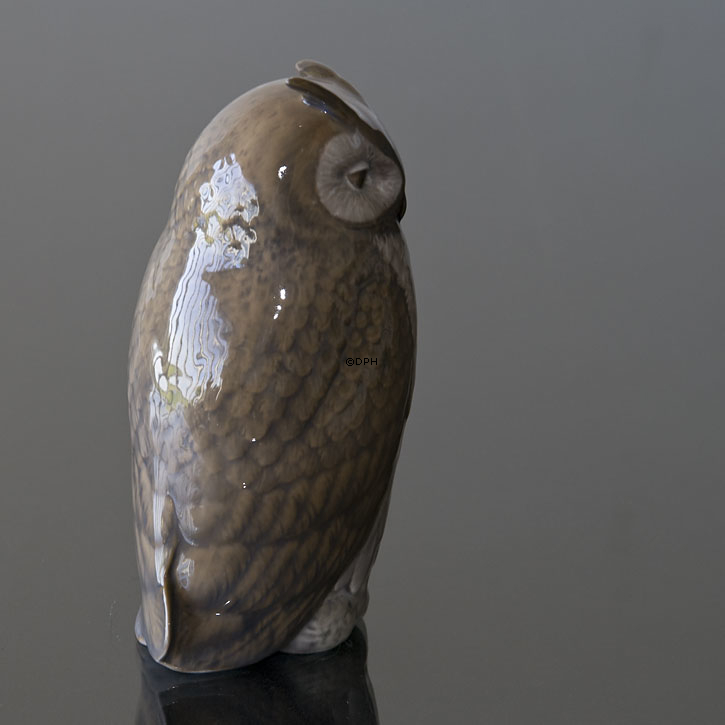 Ugle, Royal Coprenhagen fugle figur nr. 2999