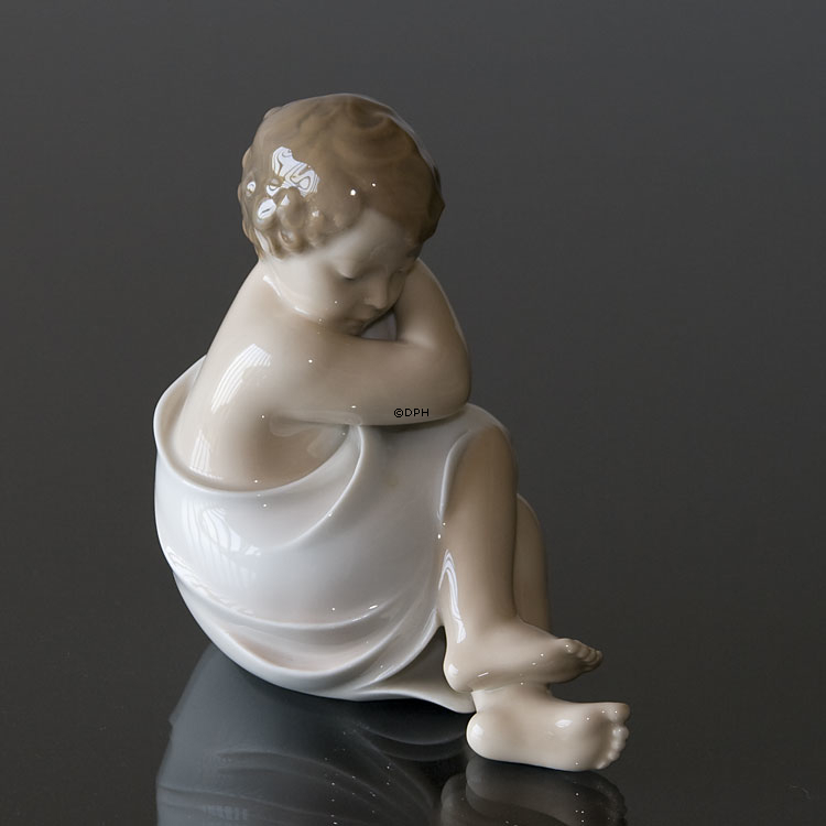 Rosenknop, Royal Copenhagen figur af børn nr. 3009