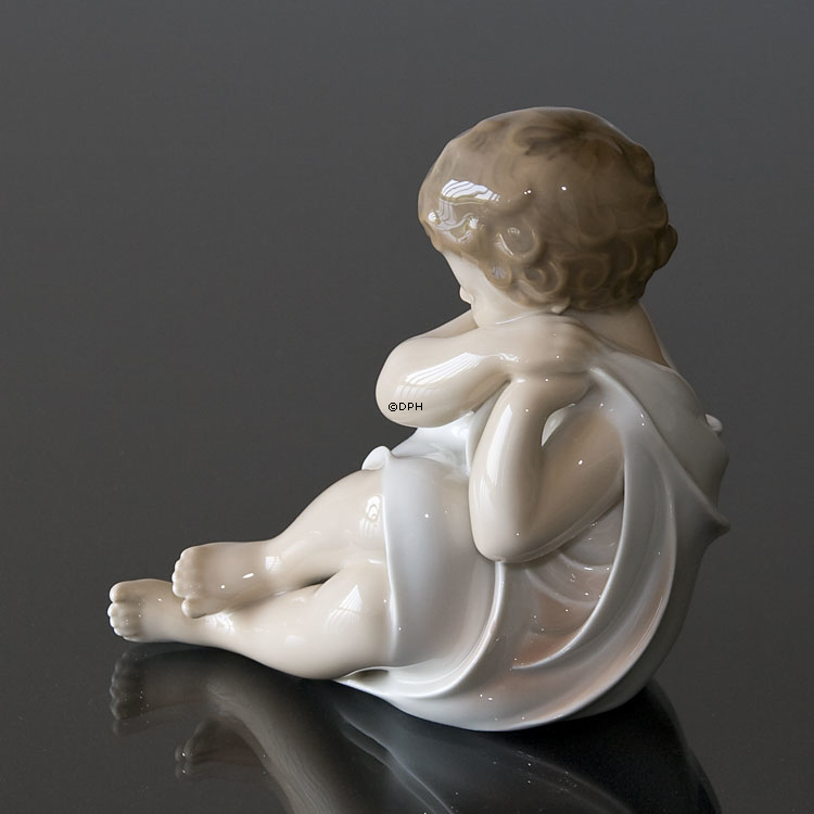 Rosenknop, Royal Copenhagen figur af børn nr. 3009