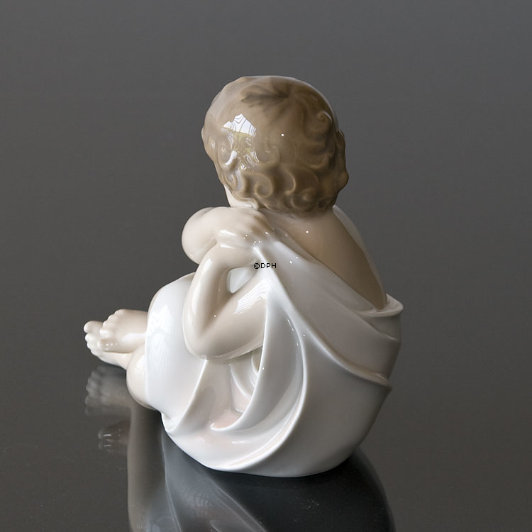 Rosenknop, Royal Copenhagen figur af børn nr. 3009