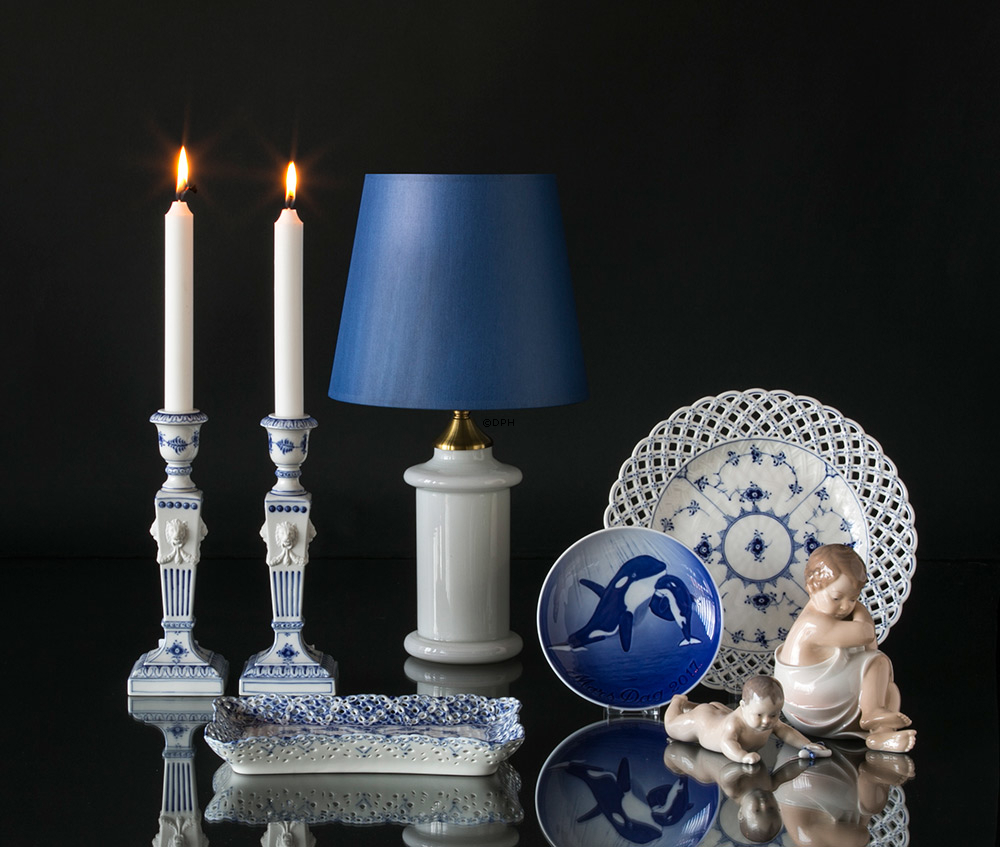 Rosenknop, Royal Copenhagen figur af børn nr. 3009