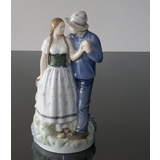 Henrik & Else, man & woman, Royal Copenhagen figurine No. 3049