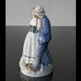 Henrik & Else, man & woman, Royal Copenhagen figurine No. 3049