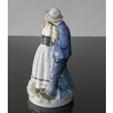 Henrik & Else, Mann und Frau, Royal Copenhagen Figur Nr. 3049