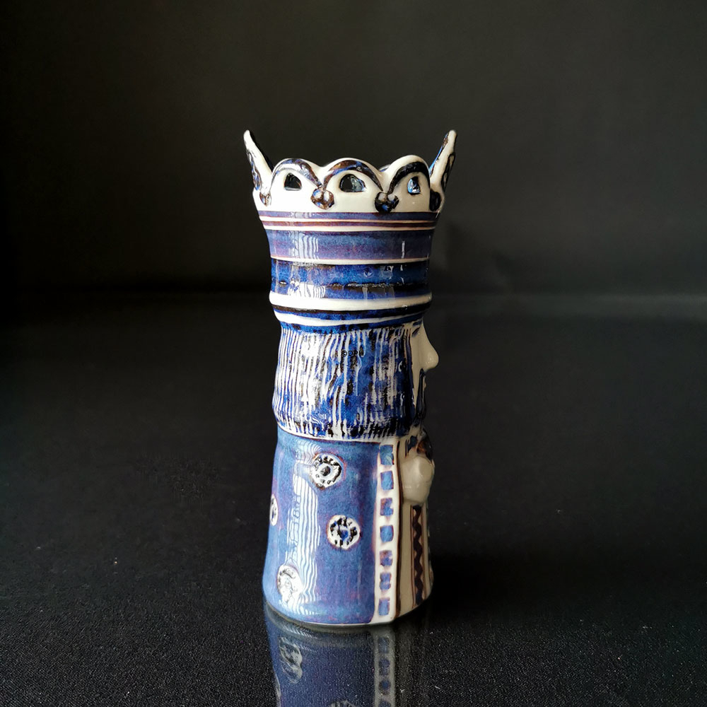 Royal Copenhagen/Aluminia Konge figur nr. 305-3566
